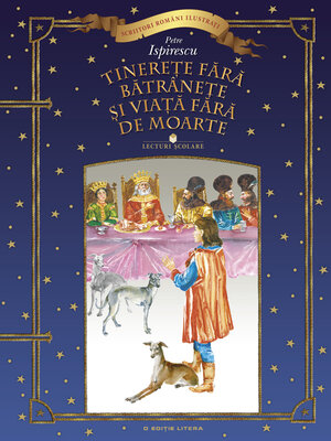 cover image of Tinerețe fără bătrânețe și aviață fără de moarte